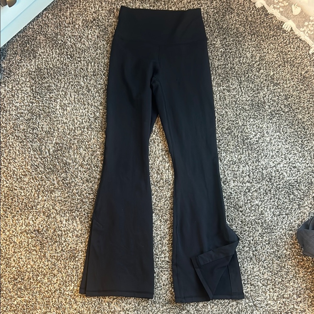 Offline by Aerie Black Flare Leggings